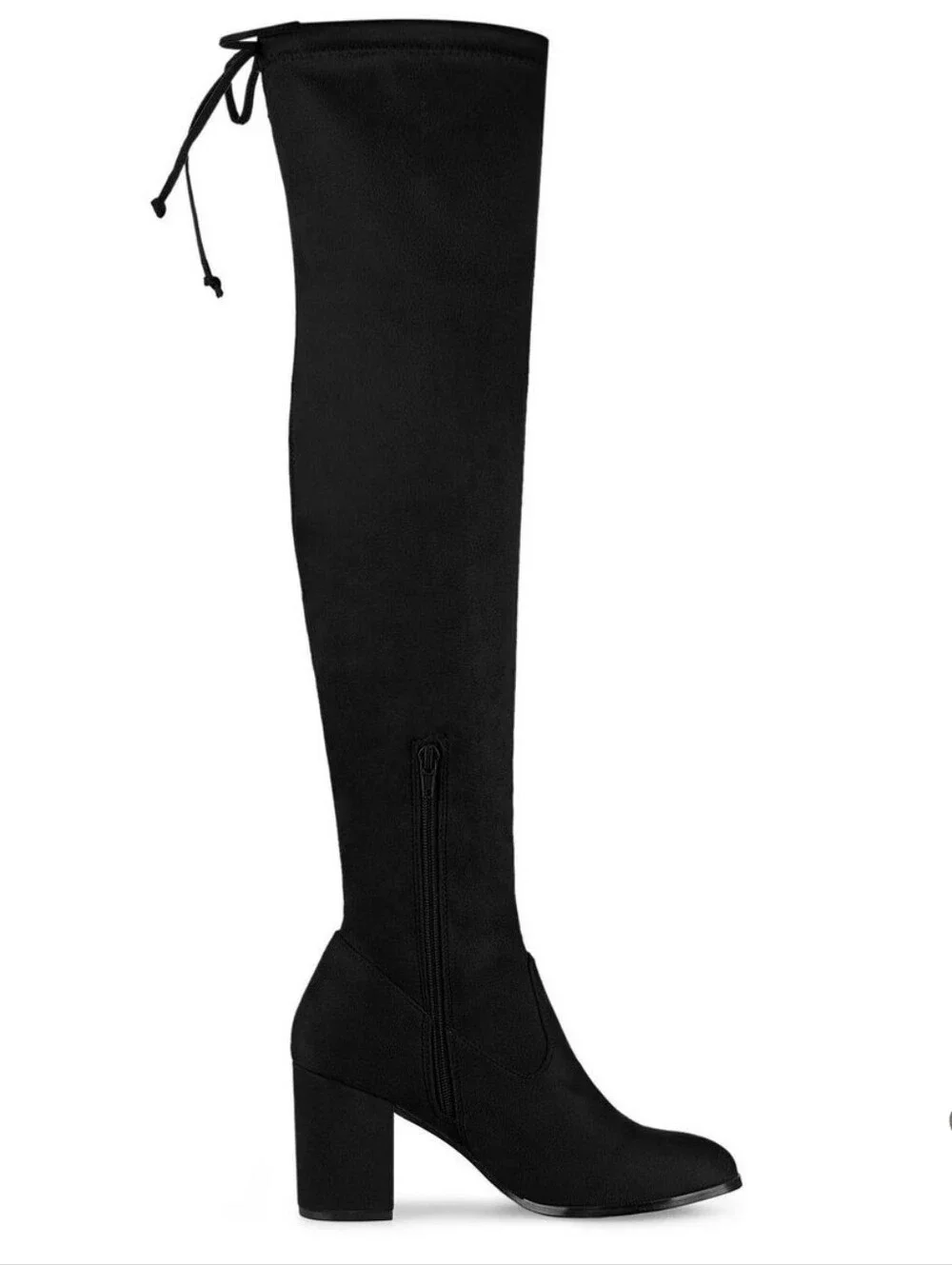 NWOT Allegra K Over The Knee Riding Boots, S